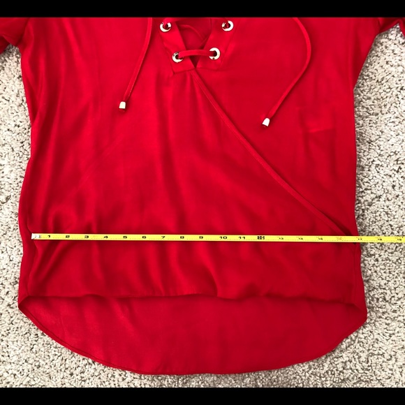 Red Blouse - Picture 5 of 7